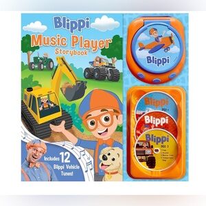 Maggie Fischer
Blippi: Music Player Storybook